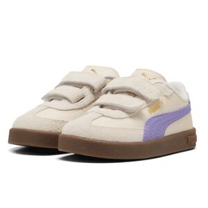 Puma Kids Sneakers in Cream and Lavender